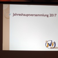 Jahreshauptversammlung 2017
